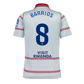 Atletico Madrid Pablo Barrios #8 Rezervni Dres 2026-27 Kratak Rukavima
